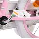 Disney Stitch Børnecykel - Pigecykel - 14 tommer - Lyserød - To håndbremser