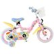 Disney Stitch Børnecykel - Pigecykel - 12 tommer - To håndbremser - Pink