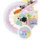 Disney Stitch Børnecykel - Pigecykel - 12 tommer - To håndbremser - Pink