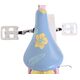 Disney Stitch Børnecykel - Pigecykel - 12 tommer - To håndbremser - Pink