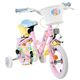 Disney Stitch Børnecykel - Pigecykel - 12 tommer - To håndbremser - Pink