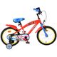 Paw Patrol Kinderfiets - Jongens - 16 inch - Rood Blauw