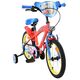 Paw Patrol Kinderfiets - Jongens - 16 inch - Rood Blauw