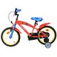 Paw Patrol Kinderfiets - Jongens - 16 inch - Rood Blauw