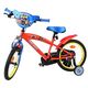 Paw Patrol Kinderfiets - Jongens - 16 inch - Rood Blauw