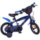 Superman Kinderfiets - Jongens - 12 inch - Blauw - Twee handremmen Superman Kinderfiets - Jongens - 12 inch - Blauw - Twee handremmen