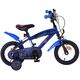 Superman Kinderfiets - Jongens - 12 inch - Blauw - Twee handremmen Superman Kinderfiets - Jongens - 12 inch - Blauw - Twee handremmen
