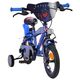 Superman Kinderfiets - Jongens - 12 inch - Blauw - Twee handremmen Superman Kinderfiets - Jongens - 12 inch - Blauw - Twee handremmen