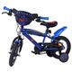 Superman Kinderfiets - Jongens - 12 inch - Blauw - Twee handremmen Superman Kinderfiets - Jongens - 12 inch - Blauw - Twee handremmen