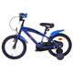 Superman Kinderfiets - Jongens - 16 inch - Blauw