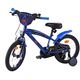 Superman Kinderfiets - Jongens - 16 inch - Blauw