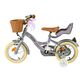 Volare Blossom Børnecykel - Piger - 12 tommer - Lilla