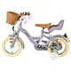 Volare Blossom Børnecykel - Piger - 12 tommer - Lilla - To håndbremser