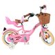 Volare Blossom Børnecykel - Piger - 12 tommer - Lyserød