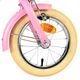 Volare Blossom Børnecykel - Piger - 12 tommer - Lyserød - To håndbremser