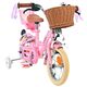 Volare Blossom Børnecykel - Piger - 12 tommer - Lyserød - To håndbremser