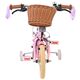 Volare Blossom Børnecykel - Piger - 12 tommer - Lyserød - To håndbremser