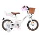 Volare Blossom Børnecykel - Piger - 12 tommer - Hvid