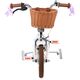 Volare Blossom Børnecykel - Piger - 12 tommer - Hvid