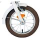 Volare Blossom Børnecykel - Pigecykel - 12 tommer - Hvid - To håndbremser