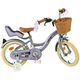Volare Blossom Børnecykel - Piger - 14 tommer - Lilla