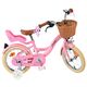 Volare Blossom Børnecykel - Piger - 14 tommer - Lyserød