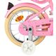 Volare Blossom Børnecykel - Piger - 14 tommer - Lyserød
