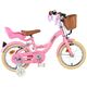 Volare Blossom Børnecykel - Pigecykel - 14 tommer - Pink - To håndbremser