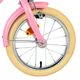 Volare Blossom Børnecykel - Pigecykel - 14 tommer - Pink - To håndbremser