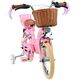 Volare Blossom Børnecykel - Pigecykel - 14 tommer - Pink - To håndbremser
