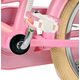 Volare Blossom Børnecykel - Pigecykel - 14 tommer - Pink - To håndbremser