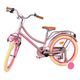 Volare Excellent Børnecykel - Piger - 18 tommer - Mat Pink