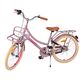 Volare Excellent Børnecykel - Pigecykel - 20 tommer - Mat Pink - 3 gear