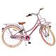 Volare Excellent Børnecykel - Piger - 24 tommer - Matlyserød - 3 gear