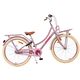 Volare Excellent Børnecykel - Piger - 24 tommer - Matlyserød - 3 gear