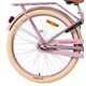 Volare Excellent Børnecykel - Piger - 24 tommer - Matlyserød - 3 gear