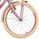 Volare Excellent Børnecykel - Piger - 24 tommer - Matlyserød - 3 gear