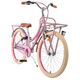 Volare Excellent Børnecykel - Piger - 24 tommer - Matlyserød - 3 gear