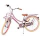 Volare Excellent Børnecykel - Piger - 24 tommer - Matlyserød - 3 gear