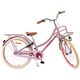 Volare Excellent Børnecykel - Piger - 24 tommer - Mat Pink
