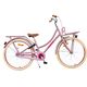 Volare Excellent Børnecykel - Piger - 24 tommer - Mat Pink
