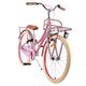 Volare Excellent Børnecykel - Piger - 24 tommer - Mat Pink