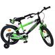 Volare Sportivo Børnecykel - Drenge - 16 tommer - Grøn Sort