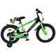 Volare Sportivo Børnecykel - Drenge - 16 tommer - Grøn Sort
