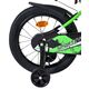 Volare Sportivo Børnecykel - Drenge - 16 tommer - Grøn Sort