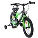Volare Sportivo Børnecykel - Drenge - 16 tommer - Grøn Sort