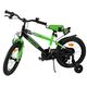 Volare Sportivo Børnecykel - Drenge - 16 tommer - Grøn Sort