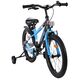 Volare Sportivo Børnecykel - Drenge - 18 tommer - Blå Sort