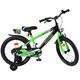 Volare Sportivo Børnecykel - Drenge - 18 tommer - Grøn Sort