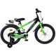 Volare Sportivo Børnecykel - Drenge - 18 tommer - Grøn Sort